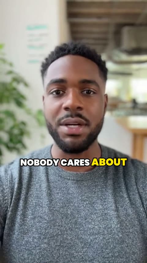 The same video with animated captions